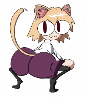 😳 emoji неко арк\ тобто Гуренья :3 Telegram sticker 10 of 13