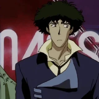🛸 emoji | Spike spiegel |🚀¦ @johan_sticker ¦ Telegram sticker 6 of 120