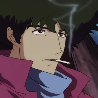 Sticker from Spike Spiegel [@TodorokiShouto]