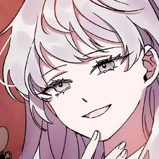 🖇 emoji – 𝐂𝐀𝐋𝐌𝐈𝐀 ('(🖇) // @KELLENMW Telegram sticker 9 of 110