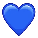 💙 emoji Love @Stickersnew Telegram sticker 9 of 44