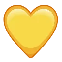 💛 emoji Love @Stickersnew Telegram sticker 6 of 44