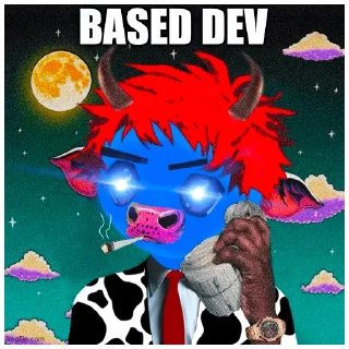 🐮 emoji SAVIOR by @marcpowers42 Telegram sticker 15 of 15