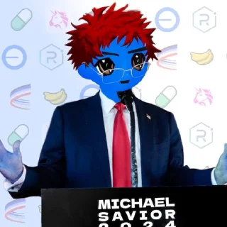✌️ emoji SAVIOR by @marcpowers42 Telegram sticker 8 of 15