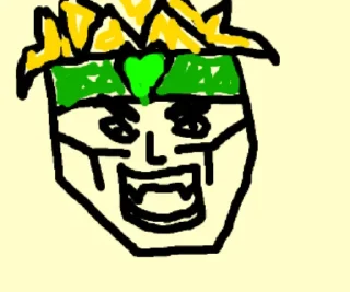 😡 emoji Za Warudo ( @zawarudodio ) Telegram sticker 11 of 61