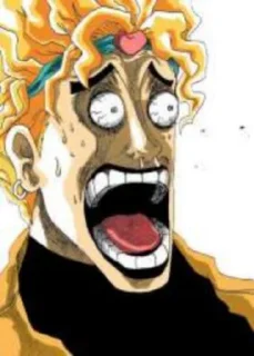 😂 emoji Za Warudo ( @zawarudodio ) Telegram sticker 9 of 61