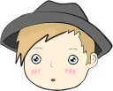 😳 emoji Emo Boy Telegram sticker 19 of 36