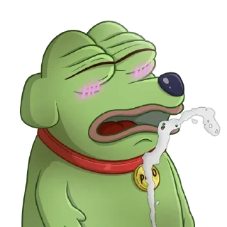🥵 emoji POPO Telegram sticker 21 of 31