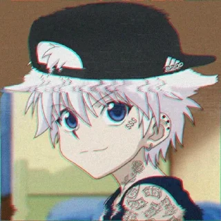 Sticker from Killua @R666d1