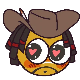 🥰 emoji IDV @MIUMI_0625 TWT Telegram sticker 6 of 26