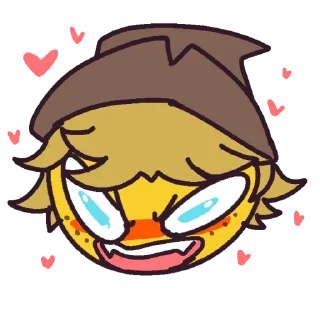 Sticker from IDV @MIUMI_0625 TWT