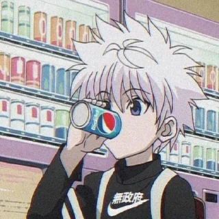Sticker from Killua @R666d1