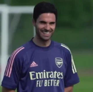 😂 emoji Arsenal gifs by @footballstickers872 Telegram sticker 21 of 120