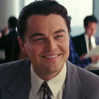 😁 emoji The Wolf Of Wall Street | @DonutGuy Telegram sticker 5 of 120