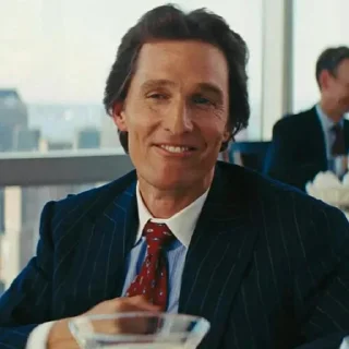 😈 emoji The Wolf Of Wall Street | @DonutGuy Telegram sticker 7 of 120