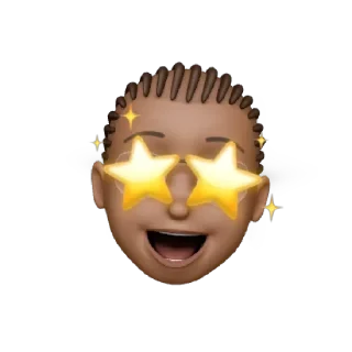 🤩 emoji Milo Telegram sticker 6 of 12