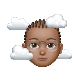 ☁️ emoji Milo Telegram sticker 7 of 12