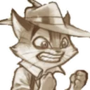 😺 emoji Lackadaisy cats Telegram sticker 6 of 15