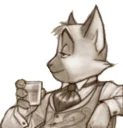 😸 emoji Lackadaisy cats Telegram sticker 14 of 15