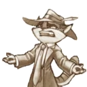 Sticker from Lackadaisy cats
