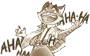 😹 emoji Lackadaisy cats Telegram sticker 9 of 15