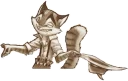 😸 emoji Lackadaisy cats Telegram sticker 12 of 15