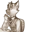 🙀 emoji Lackadaisy cats Telegram sticker 15 of 15