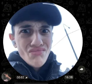 🧦 emoji ужасы 9 кругов Telegram sticker 12 of 22