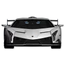 🚗 emoji Lamborghini Telegram sticker 8 of 12