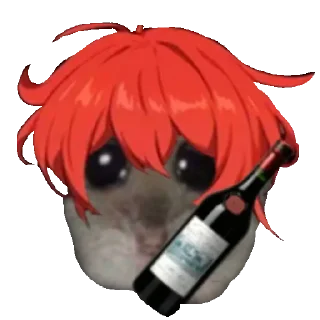 🍷 emoji БОЛЬШЕ СТИКЕРОВ 👉 @my_little_stickers Telegram sticker 23 of 50
