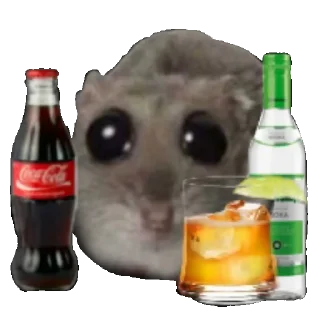 🍾 emoji БОЛЬШЕ СТИКЕРОВ 👉 @my_little_stickers Telegram sticker 14 of 50