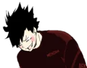 😂 emoji tetsuro kuroo.saku Telegram sticker 20 of 120