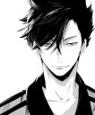 😊 emoji tetsuro kuroo.saku Telegram sticker 22 of 120