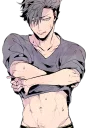😎 emoji tetsuro kuroo.saku Telegram sticker 13 of 120