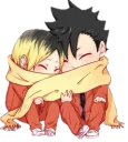 ❤ emoji tetsuro kuroo.saku Telegram sticker 8 of 120