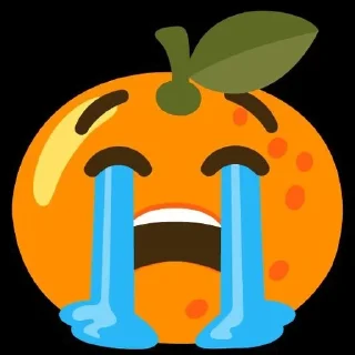 🌟 emoji Apelsin Telegram sticker 9 of 47