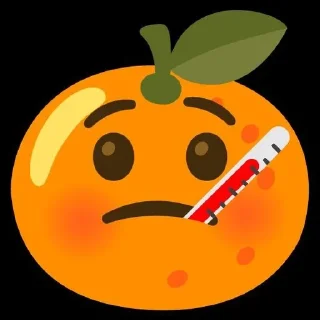 🌟 emoji Apelsin Telegram sticker 11 of 47