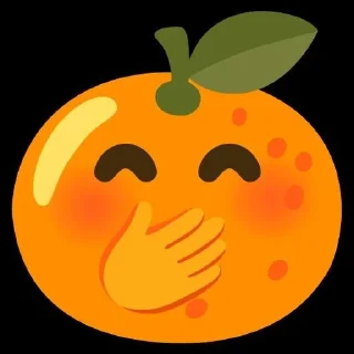 🌟 emoji Apelsin Telegram sticker 10 of 47