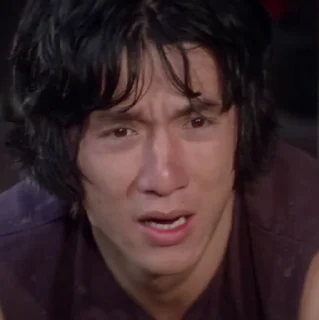 😫 emoji Jackie Chan •• @Hezarpen Telegram sticker 13 of 75