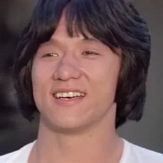 😞 emoji Jackie Chan •• @Hezarpen Telegram sticker 22 of 75