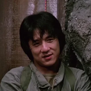 ⛓ emoji Jackie Chan •• @Hezarpen Telegram sticker 6 of 75