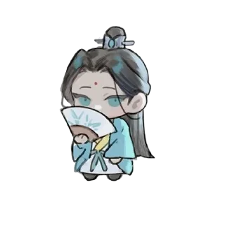 Sticker from Чиби система