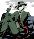 😎 emoji Edmond dantes (sora) Telegram sticker 7 of 13