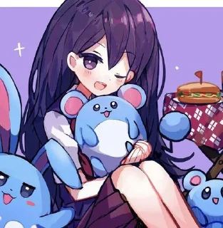🌟 emoji Mari ☆ @Crystal_Vinisha Telegram sticker 5 of 120