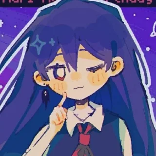 🌟 emoji Mari ☆ @Crystal_Vinisha Telegram sticker 6 of 120