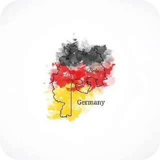 🇩🇪 emoji 🔥Germany🔥 Telegram sticker 15 of 71
