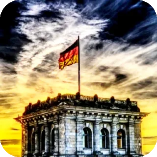 🇩🇪 emoji 🔥Germany🔥 Telegram sticker 1 of 71