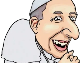 ✡️ emoji Aleksandr Dugin Telegram sticker 20 of 120