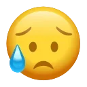 😥 emoji Ancient Emojis Telegram sticker 13 of 50