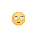 🙄 emoji Ancient Emojis Telegram sticker 5 of 50